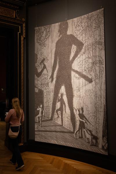 Rembrandt – Hoogstraten. Farbe und Illusion (Kunsthistorisches Museum Wien, 8.10.2024 - 12.1.2025) Foto: eSeL.at - Lorenz Seidler