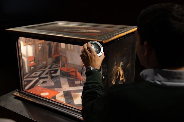 Rembrandt – Hoogstraten. Farbe und Illusion (Kunsthistorisches Museum Wien, 8.10.2024 - 12.1.2025) Foto: eSeL.at - Lorenz Seidler