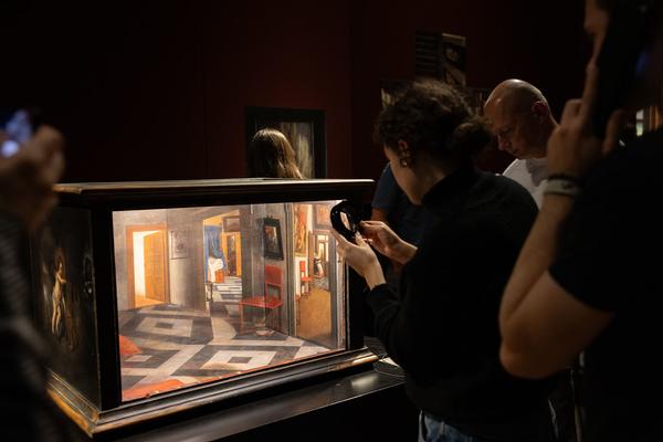 Rembrandt – Hoogstraten. Farbe und Illusion (Kunsthistorisches Museum Wien, 8.10.2024 - 12.1.2025) Foto: eSeL.at - Lorenz Seidler