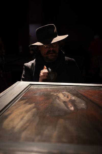Rembrandt – Hoogstraten. Farbe und Illusion (Kunsthistorisches Museum Wien, 8.10.2024 - 12.1.2025) Foto: eSeL.at - Lorenz Seidler