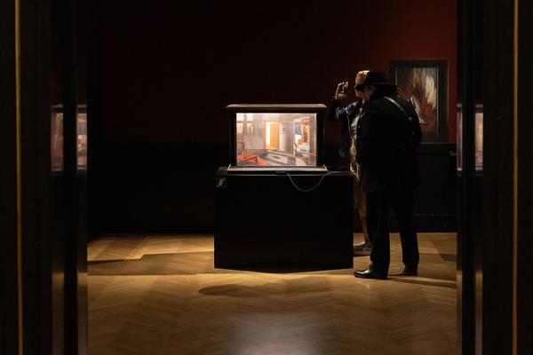 Rembrandt – Hoogstraten. Farbe und Illusion (Kunsthistorisches Museum Wien, 8.10.2024 - 12.1.2025) Foto: eSeL.at - Lorenz Seidler