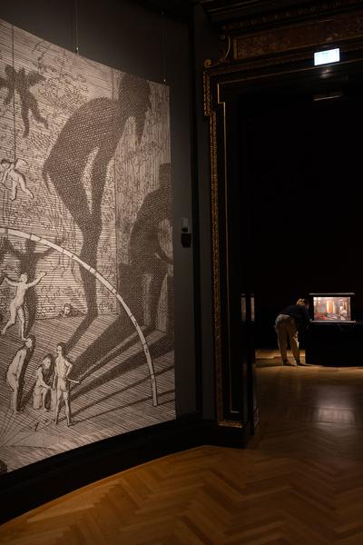 Rembrandt – Hoogstraten. Farbe und Illusion (Kunsthistorisches Museum Wien, 8.10.2024 - 12.1.2025) Foto: eSeL.at - Lorenz Seidler