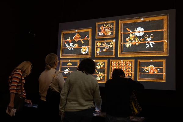 Rembrandt – Hoogstraten. Farbe und Illusion (Kunsthistorisches Museum Wien, 8.10.2024 - 12.1.2025) Foto: eSeL.at - Lorenz Seidler
