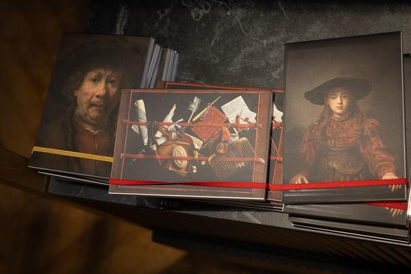 Rembrandt – Hoogstraten. Farbe und Illusion (Kunsthistorisches Museum Wien, 8.10.2024 - 12.1.2025) Foto: eSeL.at - Lorenz Seidler