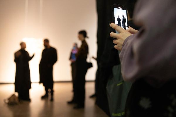 Kunsthalle Wien MQ: Rene Matić / Oscar Murillo. JAZZ (14.3. - 28.7.2024) Foto: eSeL.at - Lorenz Seidler Foto: eSeL Lorenz Seidler