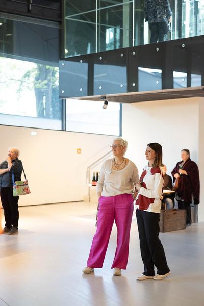 Landesgalerie Burgenland: RESET "ankommen - einrichten - begegnen" (26.4.2024) Foto: eSeL.at - Lorenz Seidler Foto: eSeL Lorenz Seidler