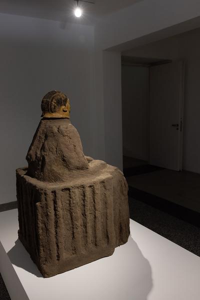 Ali Cherri "How I Am Monument" (Secession, 6.12.2024 – 23.2.2025) Foto: eSeL.at - Lorenz Seidler