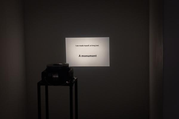 Ali Cherri "How I Am Monument" (Secession, 6.12.2024 – 23.2.2025) Foto: eSeL.at - Lorenz Seidler