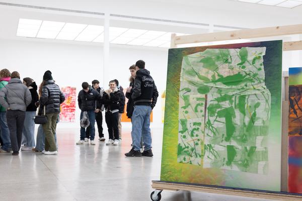 Rochelle Feinstein "Zeit im Bild" (Secession, 6.12.2024 – 23.2.2025) Foto: eSeL.at - Lorenz Seidler