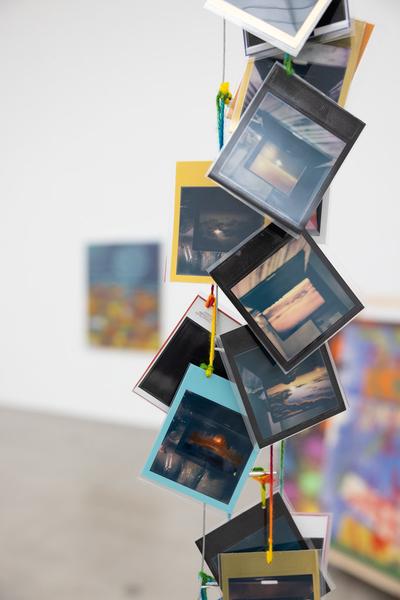 Rochelle Feinstein "Zeit im Bild" (Secession, 6.12.2024 – 23.2.2025) Foto: eSeL.at - Lorenz Seidler