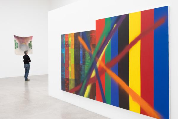 Rochelle Feinstein &quot;Zeit im Bild&quot; (Secession, 6.12.2024 – 23.2.2025) Foto: eSeL.at - Lorenz Seidler