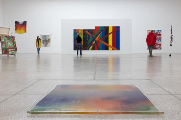 Rochelle Feinstein &quot;Zeit im Bild&quot; (Secession, 6.12.2024 – 23.2.2025) Foto: eSeL.at - Lorenz Seidler