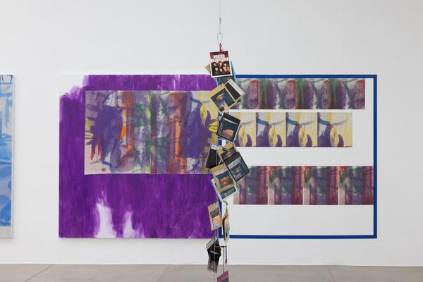 Rochelle Feinstein "Zeit im Bild" (Secession, 6.12.2024 – 23.2.2025) Foto: eSeL.at - Lorenz Seidler