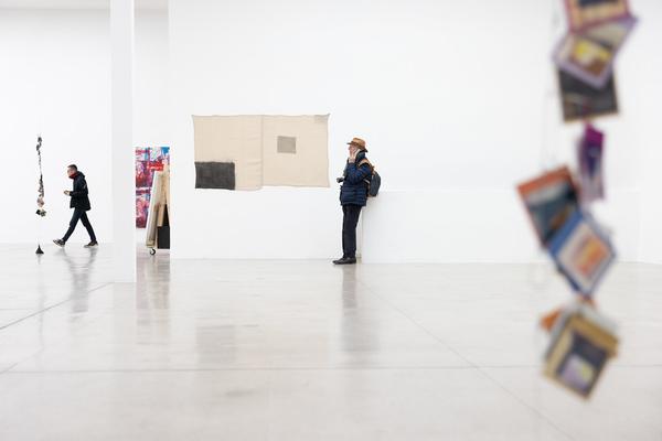 Rochelle Feinstein "Zeit im Bild" (Secession, 6.12.2024 – 23.2.2025) Foto: eSeL.at - Lorenz Seidler