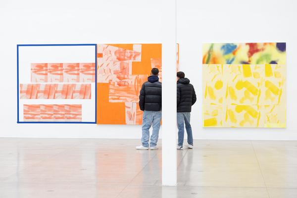 Rochelle Feinstein "Zeit im Bild" (Secession, 6.12.2024 – 23.2.2025) Foto: eSeL.at - Lorenz Seidler