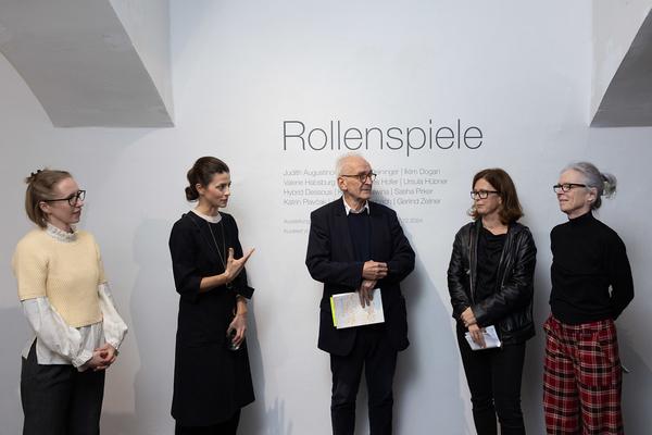 Rollenspiele (25.10. – 7.12.2024, das weisse haus) Foto: eSeL.at - Lorenz Seidler