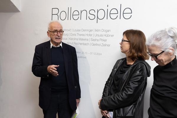 Rollenspiele (25.10. – 7.12.2024, das weisse haus) Foto: eSeL.at - Lorenz Seidler