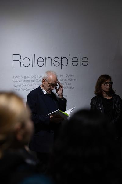 Rollenspiele (25.10. – 7.12.2024, das weisse haus) Foto: eSeL.at - Lorenz Seidler