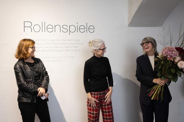 Rollenspiele (25.10. – 7.12.2024, das weisse haus) Foto: eSeL.at - Lorenz Seidler