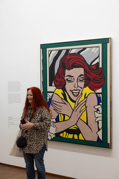Albertina: Roy Liechtenstein. Zum 100. Geburtstag (8.3. - 14.7.2024) Foto: eSeL.at - Lorenz Seidler Foto: eSeL Lorenz Seidler