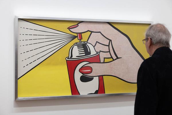 Albertina: Roy Liechtenstein. Zum 100. Geburtstag (8.3. - 14.7.2024) Foto: eSeL.at - Lorenz Seidler Foto: eSeL Lorenz Seidler