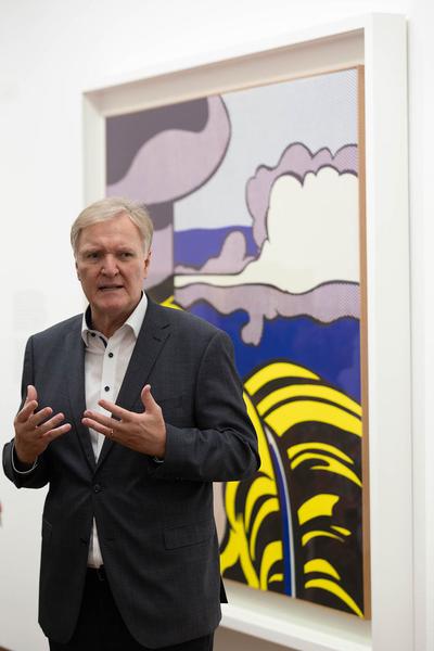 Albertina: Roy Liechtenstein. Zum 100. Geburtstag (8.3. - 14.7.2024) Foto: eSeL.at - Lorenz Seidler Foto: eSeL Lorenz Seidler
