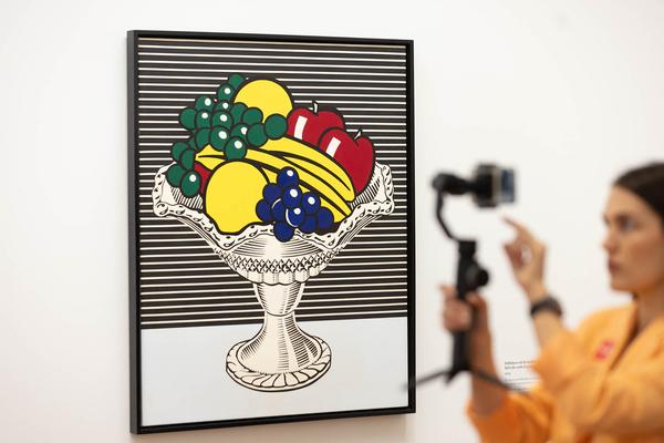 Albertina: Roy Liechtenstein. Zum 100. Geburtstag (8.3. - 14.7.2024) Foto: eSeL.at - Lorenz Seidler Foto: eSeL Lorenz Seidler