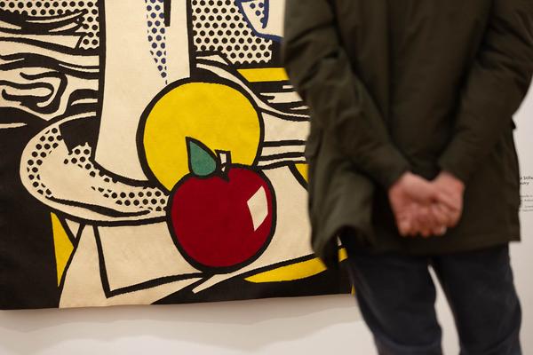 Albertina: Roy Liechtenstein. Zum 100. Geburtstag (8.3. - 14.7.2024) Foto: eSeL.at - Lorenz Seidler Foto: eSeL Lorenz Seidler