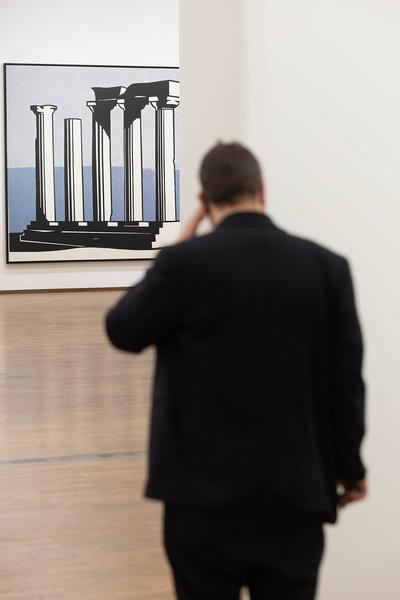 Albertina: Roy Liechtenstein. Zum 100. Geburtstag (8.3. - 14.7.2024) Foto: eSeL.at - Lorenz Seidler Foto: eSeL Lorenz Seidler