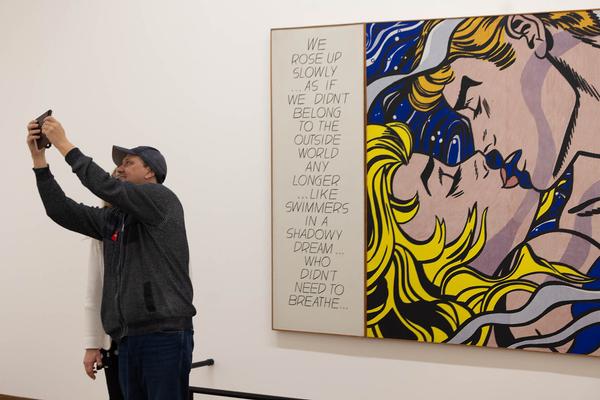 Albertina: Roy Liechtenstein. Zum 100. Geburtstag (8.3. - 14.7.2024) Foto: eSeL.at - Lorenz Seidler Foto: eSeL Lorenz Seidler