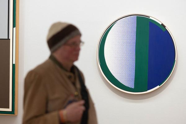 Albertina: Roy Liechtenstein. Zum 100. Geburtstag (8.3. - 14.7.2024) Foto: eSeL.at - Lorenz Seidler Foto: eSeL Lorenz Seidler