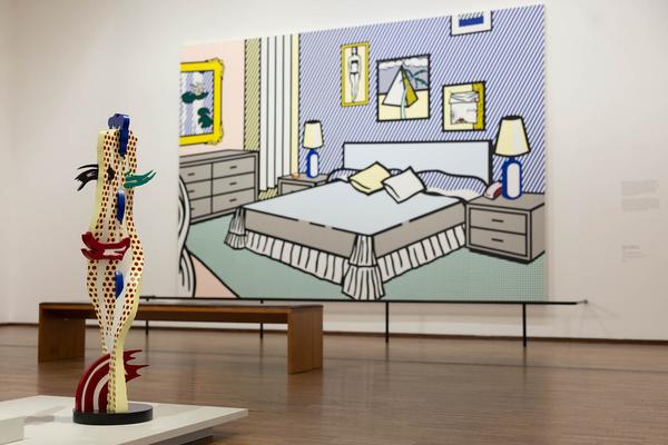 Albertina: Roy Liechtenstein. Zum 100. Geburtstag (8.3. - 14.7.2024) Foto: eSeL.at - Lorenz Seidler Foto: eSeL Lorenz Seidler