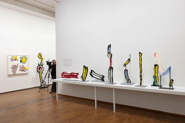 Albertina: Roy Liechtenstein. Zum 100. Geburtstag (8.3. - 14.7.2024) Foto: eSeL.at - Lorenz Seidler Foto: eSeL Lorenz Seidler