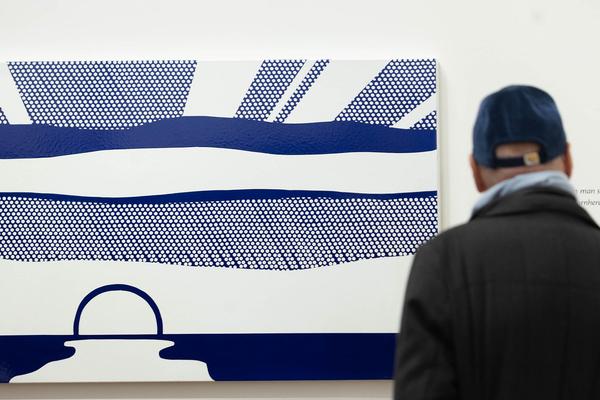 Albertina: Roy Liechtenstein. Zum 100. Geburtstag (8.3. - 14.7.2024) Foto: eSeL.at - Lorenz Seidler Foto: eSeL Lorenz Seidler