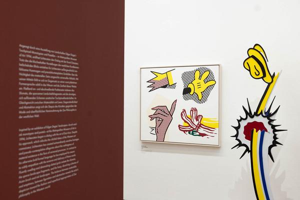 Albertina: Roy Liechtenstein. Zum 100. Geburtstag (8.3. - 14.7.2024) Foto: eSeL.at - Lorenz Seidler Foto: eSeL Lorenz Seidler