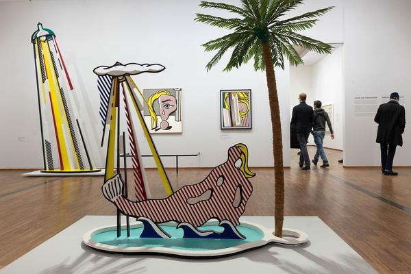 Albertina: Roy Liechtenstein. Zum 100. Geburtstag (8.3. - 14.7.2024) Foto: eSeL.at - Lorenz Seidler Foto: eSeL Lorenz Seidler