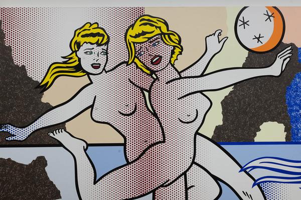 Albertina: Roy Liechtenstein. Zum 100. Geburtstag (8.3. - 14.7.2024) Foto: eSeL.at - Lorenz Seidler Foto: eSeL Lorenz Seidler