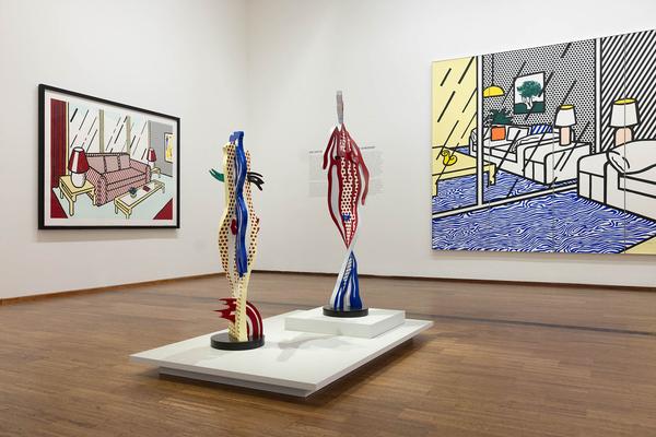 Albertina: Roy Liechtenstein. Zum 100. Geburtstag (8.3. - 14.7.2024) Foto: eSeL.at - Lorenz Seidler Foto: eSeL Lorenz Seidler
