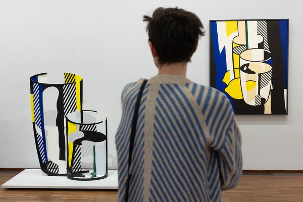 Albertina: Roy Liechtenstein. Zum 100. Geburtstag (8.3. - 14.7.2024) Foto: eSeL.at - Lorenz Seidler Foto: eSeL Lorenz Seidler