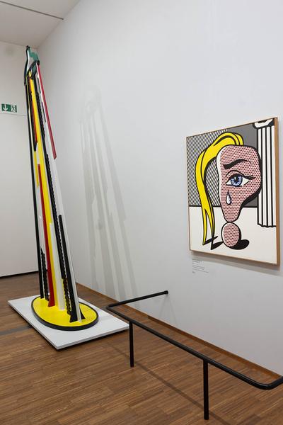 Albertina: Roy Liechtenstein. Zum 100. Geburtstag (8.3. - 14.7.2024) Foto: eSeL.at - Lorenz Seidler Foto: eSeL Lorenz Seidler