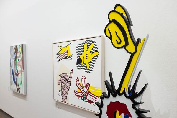 Albertina: Roy Liechtenstein. Zum 100. Geburtstag (8.3. - 14.7.2024) Foto: eSeL.at - Lorenz Seidler Foto: eSeL Lorenz Seidler