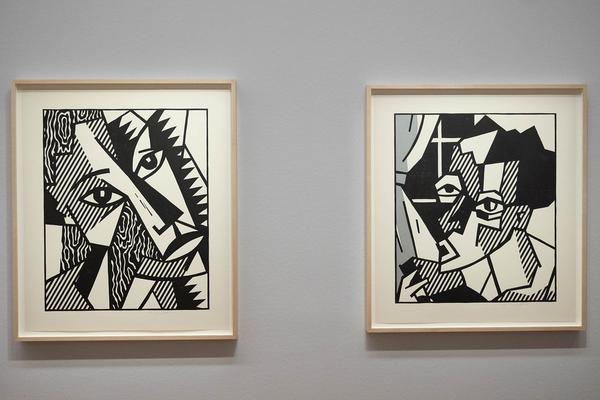 Albertina: Roy Liechtenstein. Zum 100. Geburtstag (8.3. - 14.7.2024) Foto: eSeL.at - Lorenz Seidler Foto: eSeL Lorenz Seidler