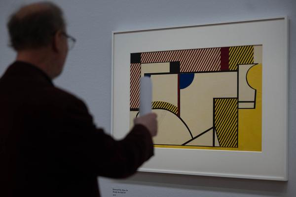 Albertina: Roy Liechtenstein. Zum 100. Geburtstag (8.3. - 14.7.2024) Foto: eSeL.at - Lorenz Seidler Foto: eSeL Lorenz Seidler