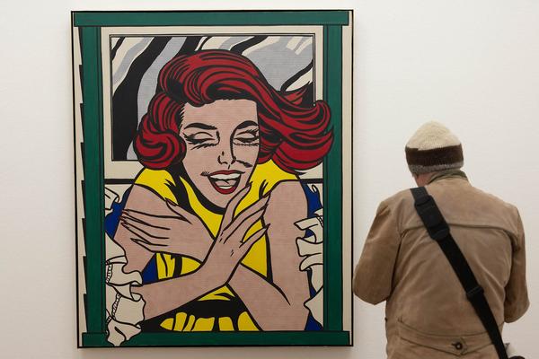 Albertina: Roy Liechtenstein. Zum 100. Geburtstag (8.3. - 14.7.2024) Foto: eSeL.at - Lorenz Seidler Foto: eSeL Lorenz Seidler