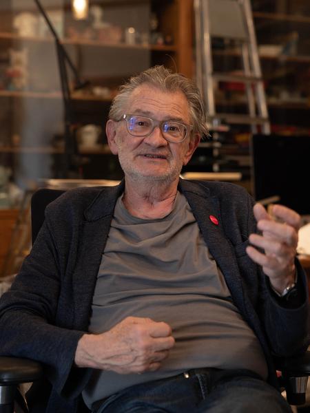 Rudi Klein: Tombola Abholung (Kleinschreibung - ehemalige Kunsthalle K, seit 24.5.2024) Foto: eSeL Lorenz Seidler