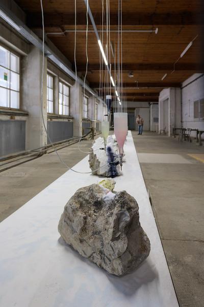 kunst mit salz und wasser (Sudhaus Bad Ischl, Kulturhauptstadt Europas Bad Ischl Salzkammergut 2024) Foto: eSeL.at - Joanna Pianka