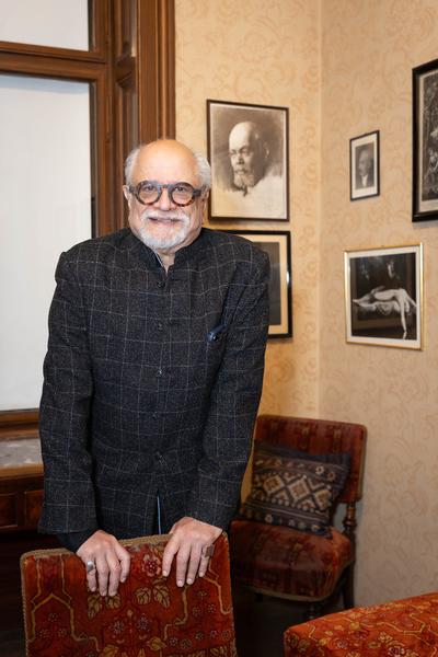 Homi K. Bhabha  (Sigmund Freud Museum, 21.10.2025) Foto: eSeL.at - Lorenz Seidler