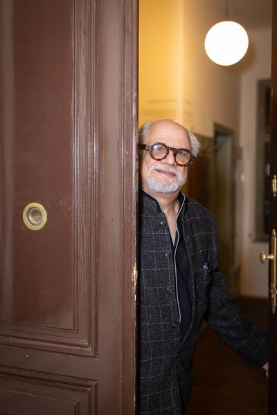 Homi K. Bhabha  (Sigmund Freud Museum, 21.10.2025) Foto: eSeL.at - Lorenz Seidler