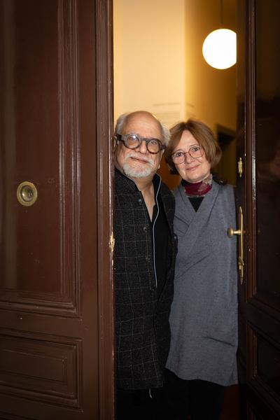 Homi K. Bhabha  (Sigmund Freud Museum, 21.10.2025) Foto: eSeL.at - Lorenz Seidler