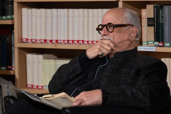 Sigmund Freud Vorlesung: Homi K. Bhabha (Sigmund Freud Museum, 21.10.2025) Foto: eSeL.at - Lorenz Seidler